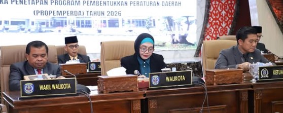 DPRD dan Pemkot Bontang tetapkan Propemperda 2026 berisi 11 Raperda prioritas