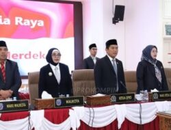 APBD Bontang 2026 Disahkan, Wali Kota Pastikan Fokus Pelayanan Dasar
