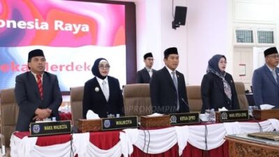 Pengesahan APBD Kota Bontang Tahun 2026