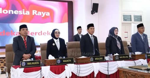 Pengesahan APBD Kota Bontang Tahun 2026