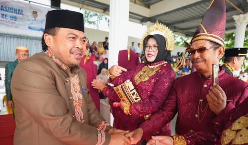 Agus Haris, Wakil Wali Kota Bontang pimpin HGN 2025