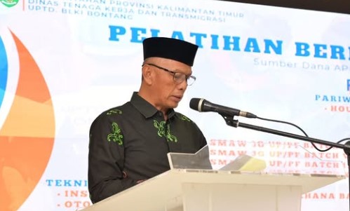 Asisten Perekonomian dan Pembangunan Setda Kota Bontang, Sony Suwito Adi Cahyono