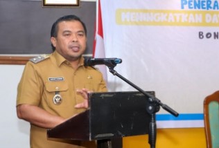 Wakil Wali Kota Bontang, Agus Haris