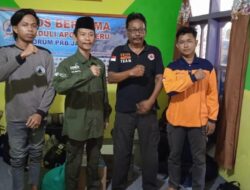 FRPB Pamekasan Perkuat Operasi Kemanusiaan di Semeru, Bantu Evakuasi dan Logistik