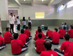 Hidup Bersih dan Sehat di Lapas Narkotika Pamekasan, Warga Binaan Diberi Penyuluhan