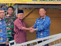 Lapas Narkotika Pamekasan Berbagi Gerobak Sampah, Wujudkan Lingkungan Bersih di Hari Bhakti Kemenimipas ke 1     