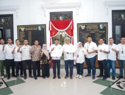 Pemkab Sampang Hibahkan Lahan 6.300 Meter untuk Pembangunan Gudang Bulog Perkuat Sistem Logistik Pangan Madura