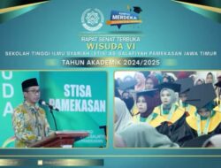 Bupati Kholilurrahman: Lulusan STISA Pamekasan Harus Jadi Motor Pembangunan Daerah