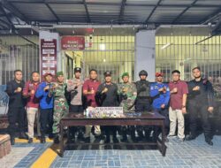 Lapas Narkotika Kelas IIA Pamekasan Siaga! Apel Siaga Natal dan Razia Gabungan APH, Jaga Keamanan