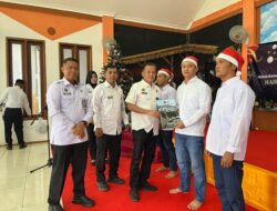 Lapas Narkotika Kelas IIA Pamekasan Beri Remisi Khusus Natal, Kalapas Ajak Warga Binaan, Jadi Pribadi Lebih Baik