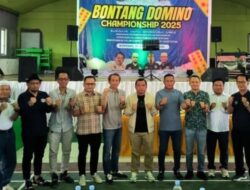 Bontang Gelar Domino Championship 2025 dengan Antusias Tinggi