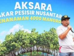 4.000 Mangrove Ditanam di Berbas Pantai untuk Perkuat Ekosistem Pesisir