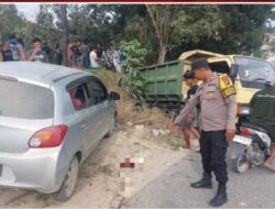 Tragedi Tanjakan Yasin, Laka Lantas Beruntun di Berau Tewaskan 3 Orang     ‎