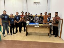 Dukung Program P4GN, Lapas Kelas IIA Kuningan Laksanakan Tes Urine Petugas dan Warga Binaan