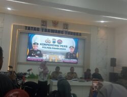Polres Pamekasan Gercap, Pelaku Jambret Berhasil di Bekuk, Hukuman Berat Menanti