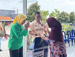 Peternakan Lapas Narkotika Kelas IIA Pamekasan Berbagi Kebaikan, 50 Warga Dapat Bebek Pedaging