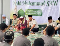 Isra’ Mi’raj di Balik Jeruji Lapas Narkotika Pamekasan Beribadah