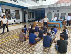 27 Narapidana Dipindahkan, Lapas Kelas IIA Pamekasan Jaga Stabilitas Keamanan