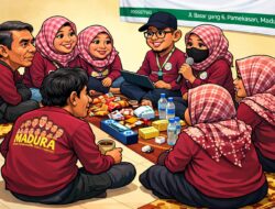 IWO Pamekasan Evaluasi Kinerja dan Rumuskan Strategi Baru di Rakerda V 2026