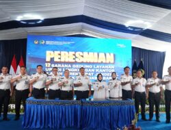 Kalapas Kelas IIA Kuningan Hadiri Peresmian Gedung Layanan dan Dapur Sehat UPT Pemasyarakatan se-Jawa Barat