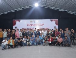 Kebersamaan Hangat di Tanah Madura, Polres Sampang dan Media Bersinergi 