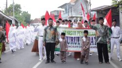 Pawai Akbar Nurul Hidayah, Jalan Raya Omben Jadi Lautan Penonton 