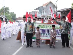 Pawai Akbar Nurul Hidayah, Jalan Raya Omben Jadi Lautan Penonton 