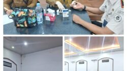 Dukung Kesehatan Petugas, Lapas Kelas IIA Kuningan Gelar Skrining Penyakit Tidak Menular