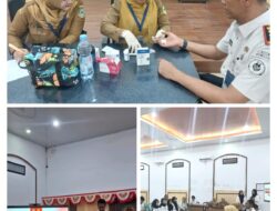 Dukung Kesehatan Petugas, Lapas Kelas IIA Kuningan Gelar Skrining Penyakit Tidak Menular