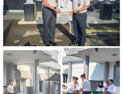 Tingkatkan Disiplin dan Motivasi Kerja, Lapas Kelas IIA Kuningan Berikan Penghargaan Pegawai Terbaik