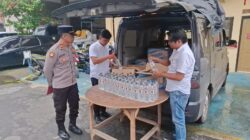 Polres Sampang Gagalkan Peredaran Arak Bali Ilegal, 12 Box Disita