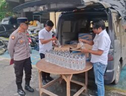 Polres Sampang Gagalkan Peredaran Arak Bali Ilegal, 12 Box Disita
