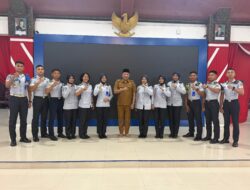 Bupati Sampang Apresiasi Magang Taruna STTD Bekasi, Harapkan Ilmu dan Pengalaman Berharga