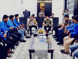 Opsi Bijak PMII Lumajang Beraudensi dengan Wakapolres Bahas Tindak Lanjut Operasi Tangkap Tangan  ‎ 