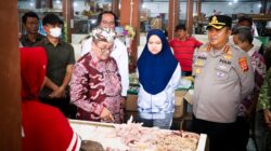 Kapolresta Cirebon Bersama Forkopimda Kembali Sidak Pasar, Pastikan Stabilitas Harga dan Ketersediaan Sembako Jelang Ramadhan 1447 H