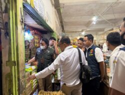 Bapanas RI dan Satgas Pangan Polres Sampang Cek ‘Bapokting’ Pastikan Stok Ramadhan Aman  ‎