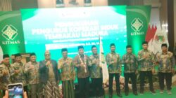 KITMAS Pamekasan Resmi dikukuhkan Menteri Koperasi Ferry Juliantono, Menjadi Lumbung Tembakau Madura 