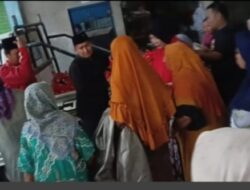 Wujud Komitmen PDIP Tingkatkan Kesejahteraan Masyarakat, Iwan Efendy Bagikan Sembako Gratis ke Desa Tanggumong dan Pasean