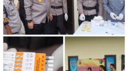 Komitmen Tegas Berantas Narkoba, Polresta Cirebon Laksanakan Tes Urine 200 Personel