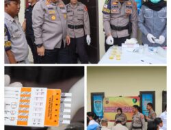Komitmen Tegas Berantas Narkoba, Polresta Cirebon Laksanakan Tes Urine 200 Personel