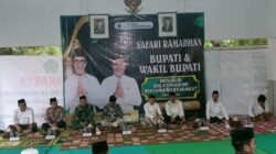 100 Anak Yatim Terima Santunan Bupati Kholillurrahman dalam Safari Ramadhan 1447 H