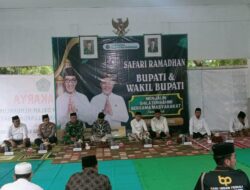 100 Anak Yatim Terima Santunan Bupati Kholillurrahman dalam Safari Ramadhan 1447 H