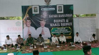 100 Anak Yatim Terima Santunan Bupati Kholillurrahman dalam Safari Ramadhan 1447 H