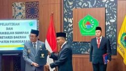 Bupati Pamekasan Lantik Sekda Definitif, Tegaskan Pentingnya Stabilitas dan Disiplin Birokrasi