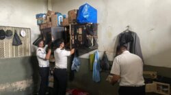 Wujudkan Lapas Bersih dan Aman, Lapas Narkotika Pamekasan Gelar Razia Gabungan Bersama TNI