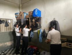 Wujudkan Lapas Bersih dan Aman, Lapas Narkotika Pamekasan Gelar Razia Gabungan Bersama TNI