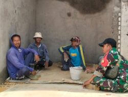 Babinsa Koramil 0826-03 Proppo, Bersama KDKMP Berikan Motivasi kepada Warga Binaan