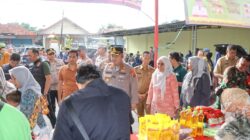 Kapolda Jabar Pimpin Launching Gerakan Pangan Murah Serentak, Polresta Cirebon Siapkan Ribuan Bahan Pokok untuk Warga