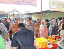 Kapolda Jabar Pimpin Launching Gerakan Pangan Murah Serentak, Polresta Cirebon Siapkan Ribuan Bahan Pokok untuk Warga