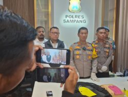 Polres Sampang Berhasil Gagalkan Peredaran Sabu di Kecamatan Ketapang Satu Tersangka Ditetapkan